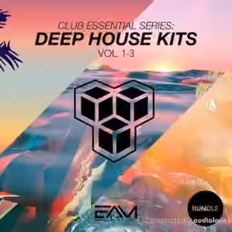 Essential Audio Media Club Essential Series Deep House Kits Vol.1-3 Bundle [WAV, MiDi, Synth Presets]