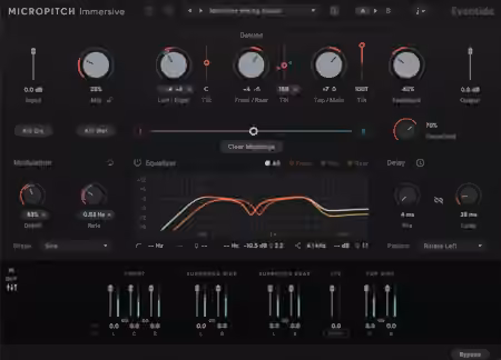 Eventide MicroPitch Immersive v1.3.0 [WiN]