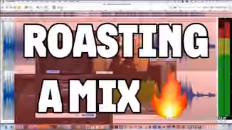 Fanu/FatGyver Roasting my Patreon member's mix! [DNB, video] [TUTORiAL]