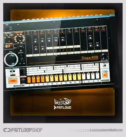 FatLoud Dope 808 [WAV, AiFF, Maschine]
