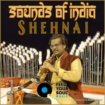 Feed Your Soul Music Shehnai Sounds of India [WAV] - Sample Pack Artwork