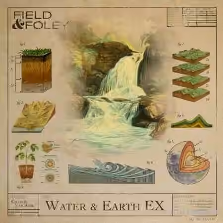 Field and Foley Water and Earth FX [WAV]