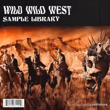 Flynno Wild Wild West Sample Library [WAV]