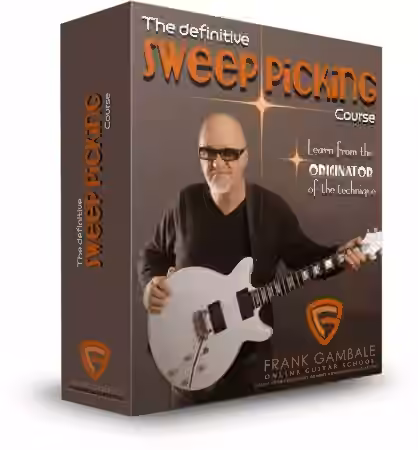 Frank Gambale The Definitive Sweep Picking Course [TUTORiAL]