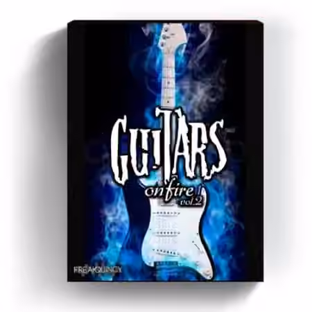 Freakquincy Lucidreamz ChogyLama Guitars On Fire Vol.2 [WAV, MiDi]
