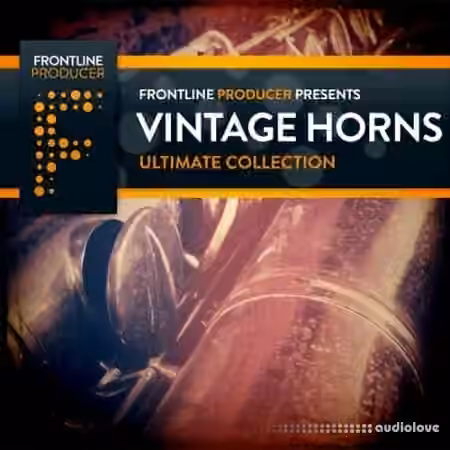 Frontline Producer Vintage Horns Ultimate Collection [MULTiFORMAT] - Sample Pack Artwork