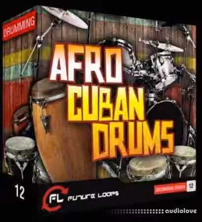Future Loops Afro Cuban Drums [WAV, REX] - Sample Pack Artwork