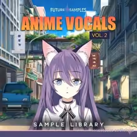 Future Samples Anime Vocals Vol.2 [WAV]