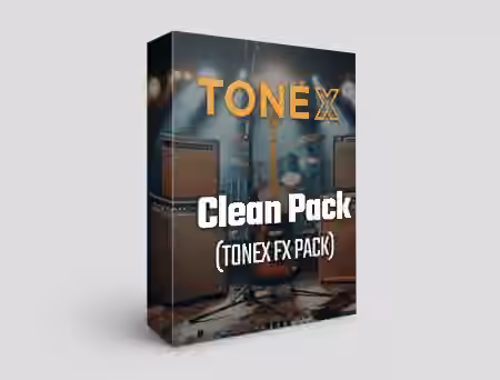 GalTone Studio ToneX Clean Pack Vol.2 (ToneX FX)