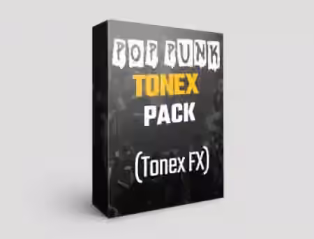GalTone Studio ToneX Pop Punk Pack (ToneX FX) - Sample Pack Artwork