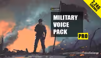 GameDev Market Military Voice Pack PRO [WAV]