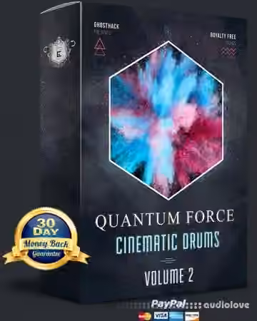 Ghosthack Sounds Quantum Force Volume 2 [WAV]