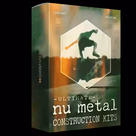 Ghosthack Ultimate Nu Metal Construction Kits [WAV, MiDi]
