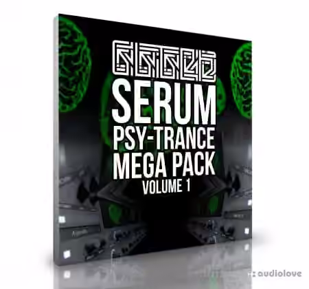 Glitch Serum Psy-Trance Mega Pack Vol.1 [Synth Presets]