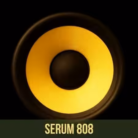 Glitchedtones Serum 808 [WAV, MiDi, Synth Presets]