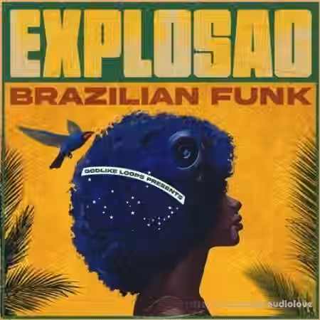 Godlike Loops Explosao Brazilian Funk [WAV, MiDi]