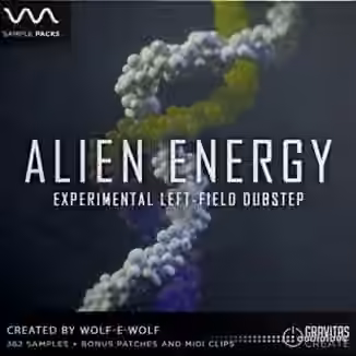 Gravitas Create Alien Energy [WAV, MiDi, Synth Presets]