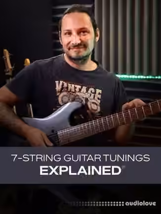 Groove3 7-String Guitar Tunings Explained [TUTORiAL]