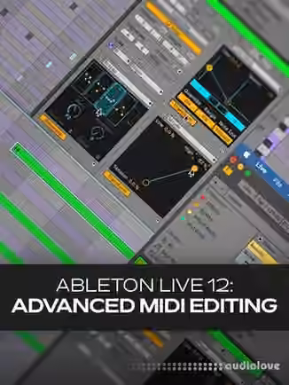 Groove3 Ableton Live 12 Advanced Editing [TUTORiAL]