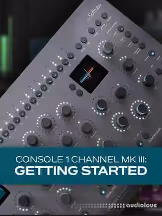 Groove3 Console 1 Channel Mk III: Getting Started [TUTORiAL]