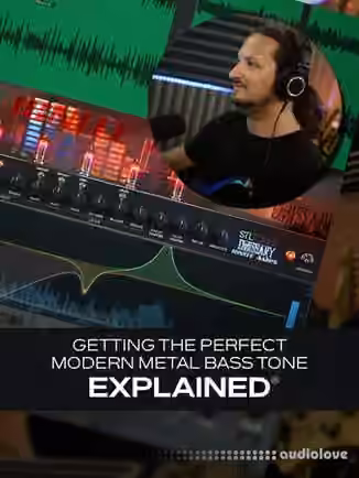 Groove3 Getting the Perfect Modern Metal Bass Tone Explained [TUTORiAL]