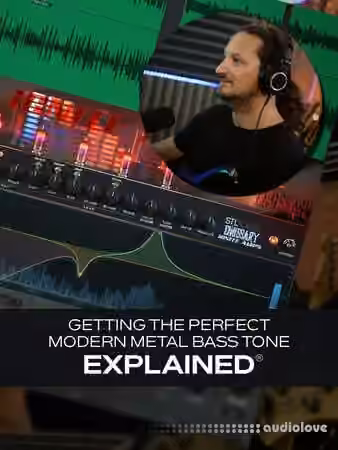 Groove3 Getting the Perfect Modern Metal Bass Tone Explained [TUTORiAL]