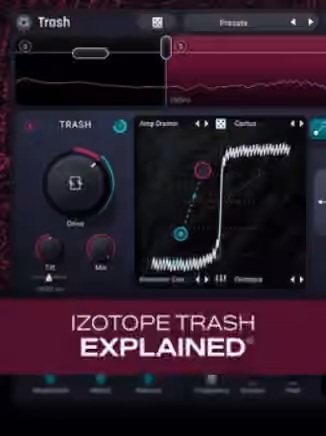 Groove3 iZotope Trash Explained [TUTORiAL]