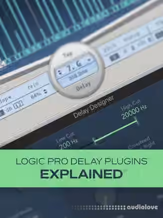 Groove3 Logic Pro Delay Plugins Explained [TUTORiAL]