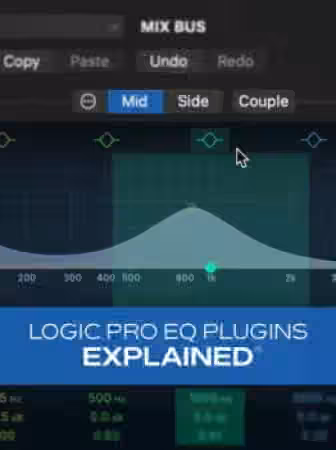 Groove3 Logic Pro EQ Plugins Explained [TUTORiAL]