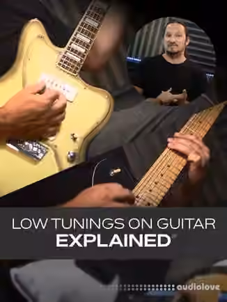 Groove3 Low Tunings on Guitar Explained [TUTORiAL]