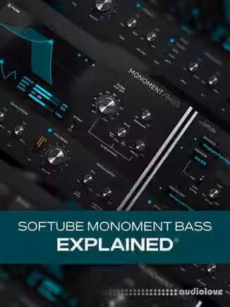 Groove3 Softube Monoment Bass Explained [TUTORiAL]