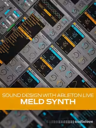 Groove3 Sound Design with Ableton Live Meld Synth [TUTORiAL]