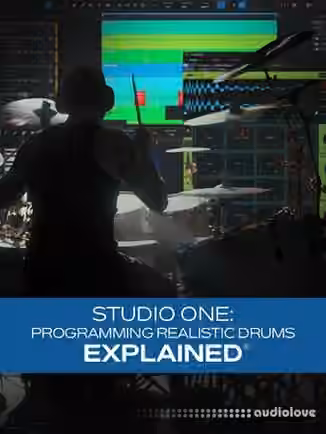 Groove3 Studio One Programming Realistic Drums Explained [TUTORiAL]