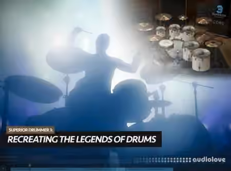 Groove3 Superior Drummer 3 Recreating the Legends of Drums [TUTORiAL]