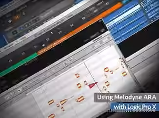 Groove3 Using Melodyne ARA with Logic Pro X Explained [TUTORiAL]
