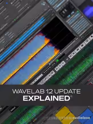 Groove3 Wavelab 12 Update Explained [TUTORiAL]