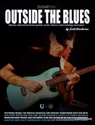 GuitarVivo Scott Henderson Outside the Blues [TUTORiAL]