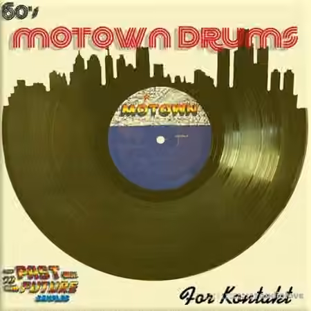 Gumroad 60s Motown Drums [WAV, KONTAKT]