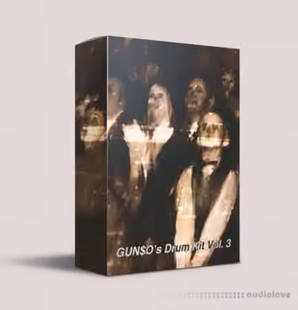 Gunso Drum Kit Vol.3 [WAV, Synth Presets]
