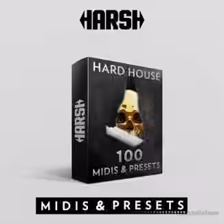 HARSH Hard House 100 Sylenth 1 Presets & Midis [WAV, MiDi, Synth Presets]