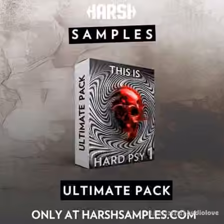 Harsh Samples This is Hard Psy 1 Ultimate Pack [WAV] - Sample Pack Artwork