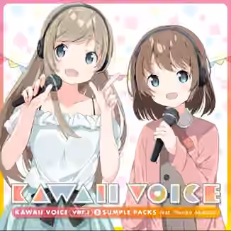 hedgehog Animalbeats Record Kawaii Voice ver.2 Sample Packs feat. Mariko Akatsuki [WAV]