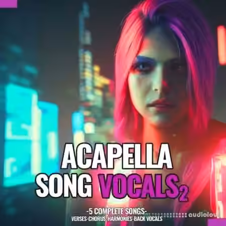 HighLife Samples Acapella Song Vocals Vol 2 [WAV, MiDi]