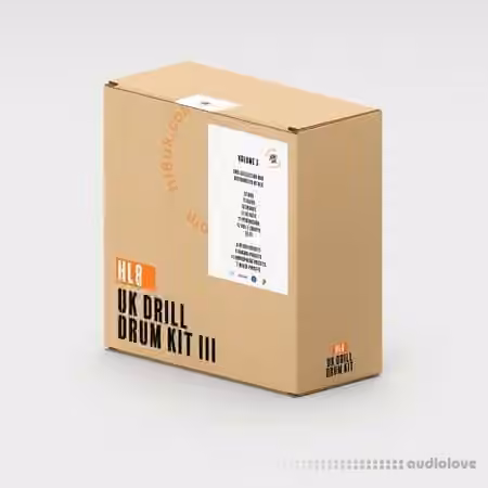 HL8UK Drum Kit Vol.3 [WAV, Synth Presets]