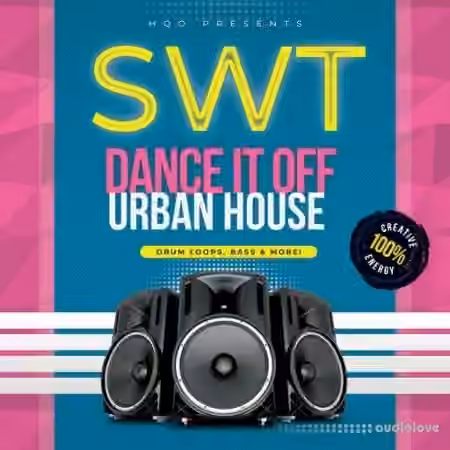 HQO SWEAT! - DANCE IT OFF URBAN HOUSE [WAV] - Sample Pack Artwork