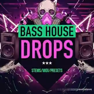 HY2ROGEN Bass House Drops [WAV, MiDi, Synth Presets]