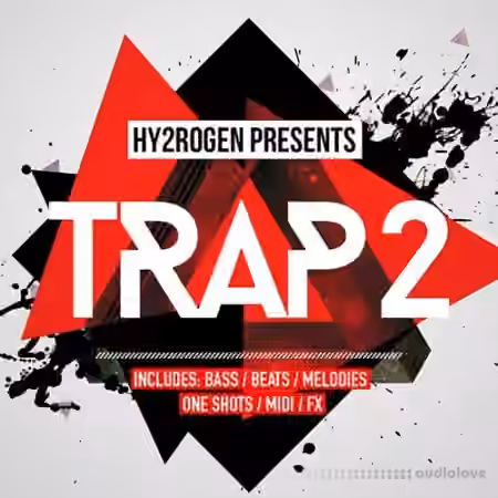 HY2ROGEN Trap 2 [MULTiFORMAT] - Sample Pack Artwork