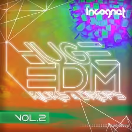 Incognet Huge EDM Kicks and Drops Vol.2 [WAV, MiDi]