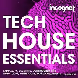 Incognet Tech House Essentials [WAV, MiDi, Synth Presets]