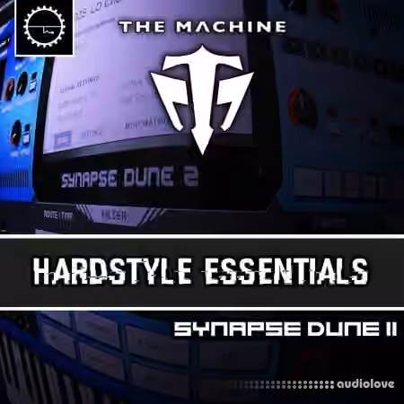Industrial Strength The Machine Hardstyle Essentials [Synth Presets]